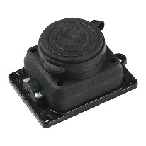 Колодка каучуковая K-1e-B-IP441 РОЗЕТКА (3500 Вт)