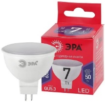 Лампочка светодиодная ЭРА RED LINE LED (7 Вт)