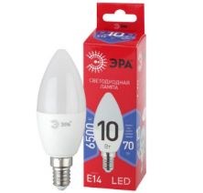 Лампочка светодиодная ЭРА RED LINE LED E14 (10 Вт)