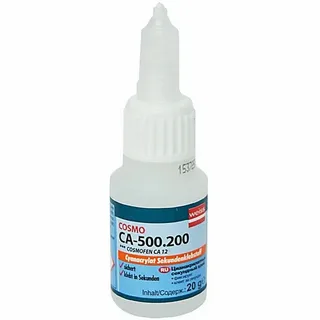 Клей секундный Космофен CA-500.200, 20 гр