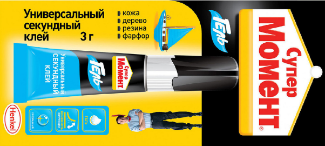 Клей Момент Супер гель 3г мульти карта