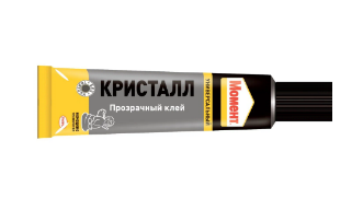 Клей универсальный Момент Кристалл, 30 мл, 120 шт