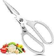 Ножницы кухонные,, цвет, с открывалкой