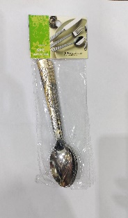 Набор столовых ложек с рисунком, 6 шт