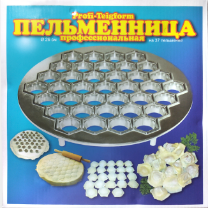 Пельменница Profi-Teigform Профессиональная на 37пельменей, цвет