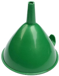 Воронка пластмас. D= SG-265