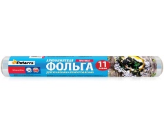 Фольга Алюминиевая *"Paterra" толщина 11 мкм (50 м)