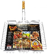 King of Blaze решетка MAXI (БОЛЬШАЯ) глубокая размер 40*30*