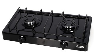 Плита Газовая "Мечта" Тип ПГ 2-1.7, Газ Сжиженный, Номинальное давление 2940 Па (200 М)