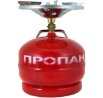 Баллон газовый с горелкой 5л