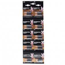Батарейки DURACELL SIMPLY ААА пальчиковые, 20/240