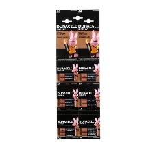 Батарейки DURACELL SIMPLY ААА пальчиковые, 12/240