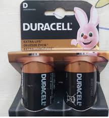 Батарейки DURACELL extra life LR20 20/120