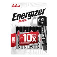 Батарейки Energizer АА4 пальчиковые 144/1152