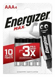 Батарейки Energizer ААА4 мизинчиковые 144/1152