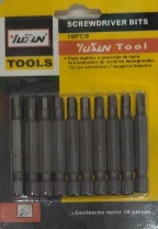Набор бит CR-V4х, LuZln Tool (насадка шестигранник)