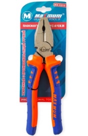 Плоскогубцы кусачки 6 "Maximum" MX