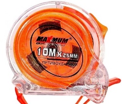 Рулетка «Maximum» (10 м)