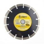 Диск алмазный отрезной сегментный 125x22.,"CROTT"