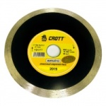 Диск алмазный по керамограниту 230x22,, "CROTT"