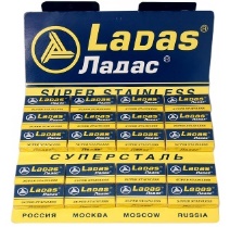 Лезвия сменные классические двухсторонние 20 шт "Ladas"Супер сталь