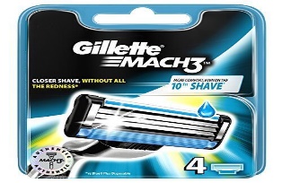 Сменные кассеты для бритья GILLETTE Mach3