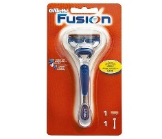 Gillette Fusion 5 Бритва безопасная для мужчин со сменными кассетами ()