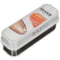Губка для обуви бесцветная, Silver, Professional, PS2001-03