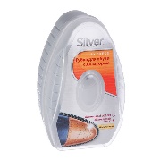 SILVER Premium Губка-блеск антистатик с дозатором силикона бесцыетный, 6мл PS2007-03