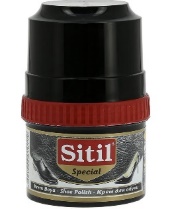 Крем - блеск для обуви Sitil Special