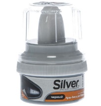 Крем - блеск для обуви Silver, 12 шт