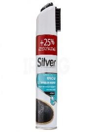 Спрей-краска для обуви Silver для нубука и замши 300 мл