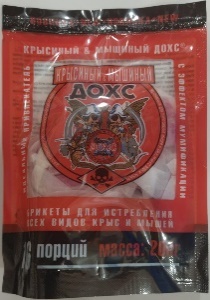 Крысиный и Мышиный ДОХС 16 порций 200г
