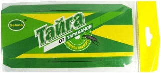 Клеевая ловушка от Тараканов Тайга, 60 шт