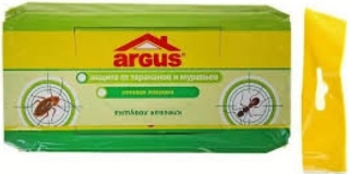 Клеевая ловушка от Тараканов и муравьев Argus