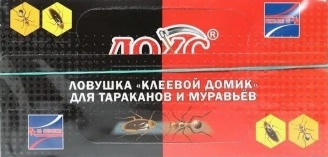 Клеевая ловушка от Тараканов и муравьев ДОХС