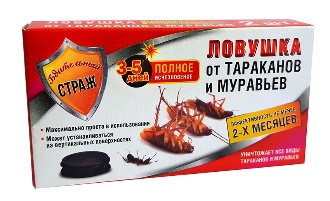 Ловушка ОТ ТАРАКАНОВ И МУРАВЬЕВ. Бдительный СТРАЖ