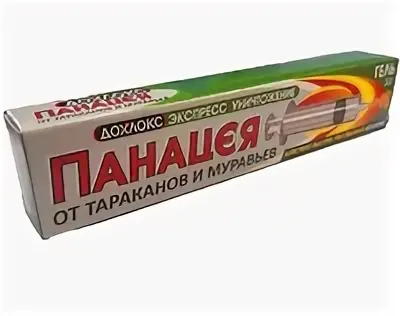 Гель для уничтожения тараканов ДОХЛОКС ПАНАЦЕЯ 30г