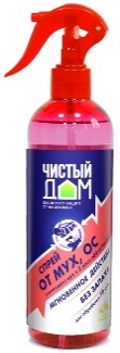 Спрей от мух, ос Чистый Дом 400мл