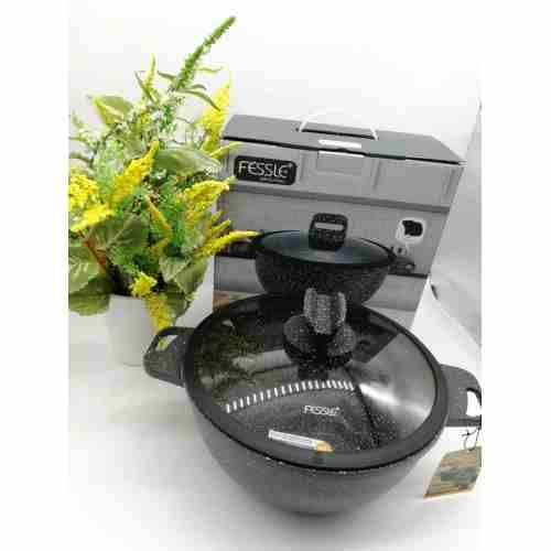 Кастрюля Fessle F-DC020RS
