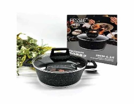 Кастрюля FESSLE FE-0109505-28,6.2 л