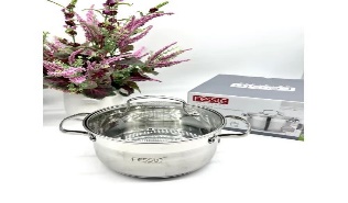 Кастрюля нерж. 2.8 л Fessle F-01313