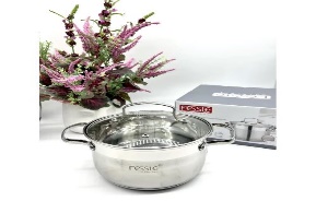 Кастрюля нерж. 3.8 л Fessle F-01313