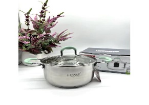 Кастрюля нерж. 2.7 л Fessle F-01403