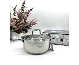 Кастрюля нерж. 3.6 л Fessle F-01403
