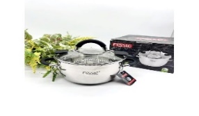 Кастрюля нерж. 2 л Fessle F-01407V