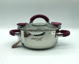 Кастрюля нерж. 1.9 л Fessle 01413-16CA