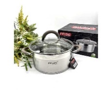 Кастрюля нерж. 4.7 л Fessle F-01411-22
