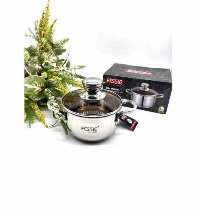 Кастрюля нерж. 1.2 л Fessle F-01369-14