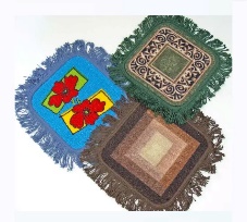 Коврик розетта стронг бэк 33*33